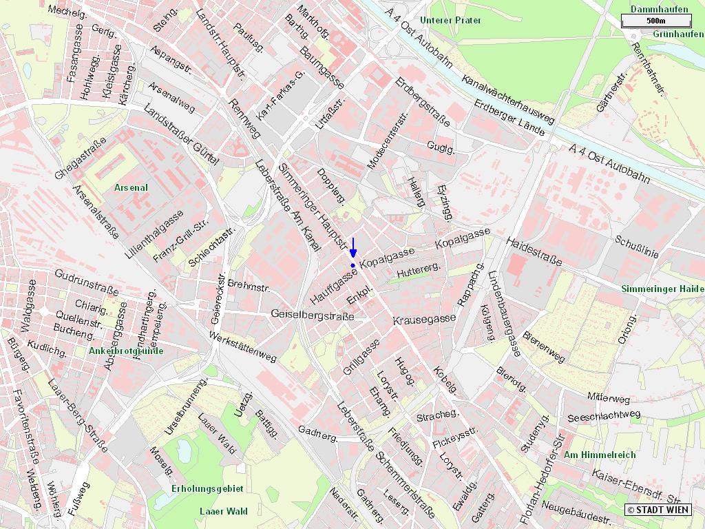 Simmeringer Hauptstraße - Wien